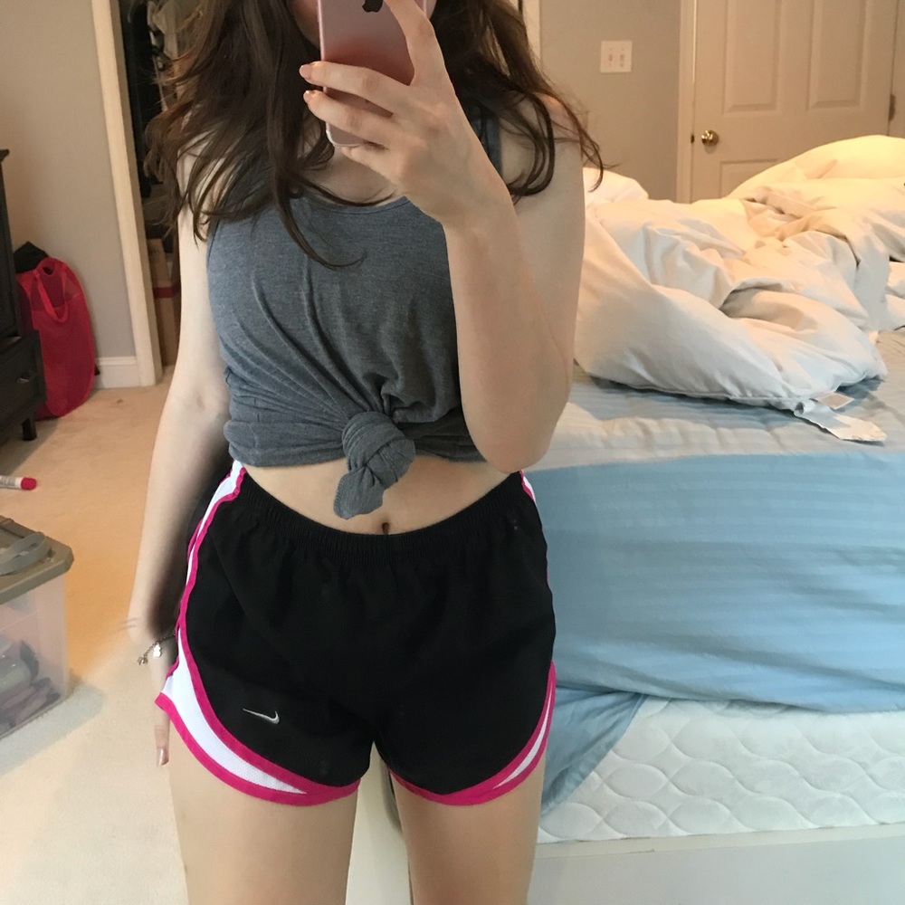 nike dry tempo core running shorts